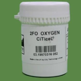 

UK CITY Nitrogen Machine Oxygen Sensor 2FO,2F0 OXYGEN CITICEL Oxygen Battery