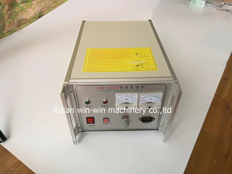 HW-2002 HW2002 AC 220V 2KW пластик PE PVC PP пленка Коронная обработка контроллер коробка для