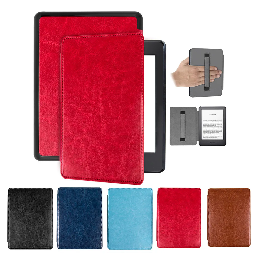 Чехол Mosunx для планшета Amazon All NEWKindle 10th Gen 6 дюймов тонкий умный кожаный чехол 2019