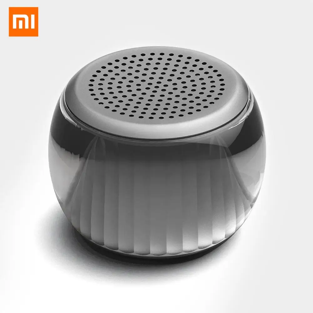 Mijia Velev TWS Bluetooth динамик с красочным освещением Портативный беспроводной