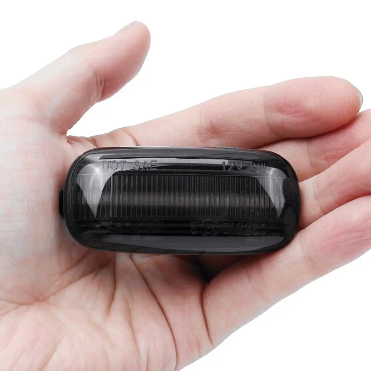 2pcs Car LED Side Marker Light Turn Signal Indicator Lamps Amber For Audi A3 S3 8P A4 S4 RS4 B6 B7 B8 A6 S6 RS6 C5 C7