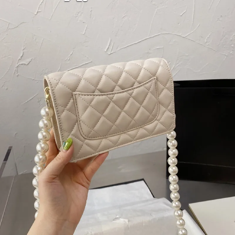 

CC bag Pearl crossbody bag Designer Bag women crossbody bag Luxury Designer Sac De Luxe Femme Mochila Bolso Mujer Women's bags
