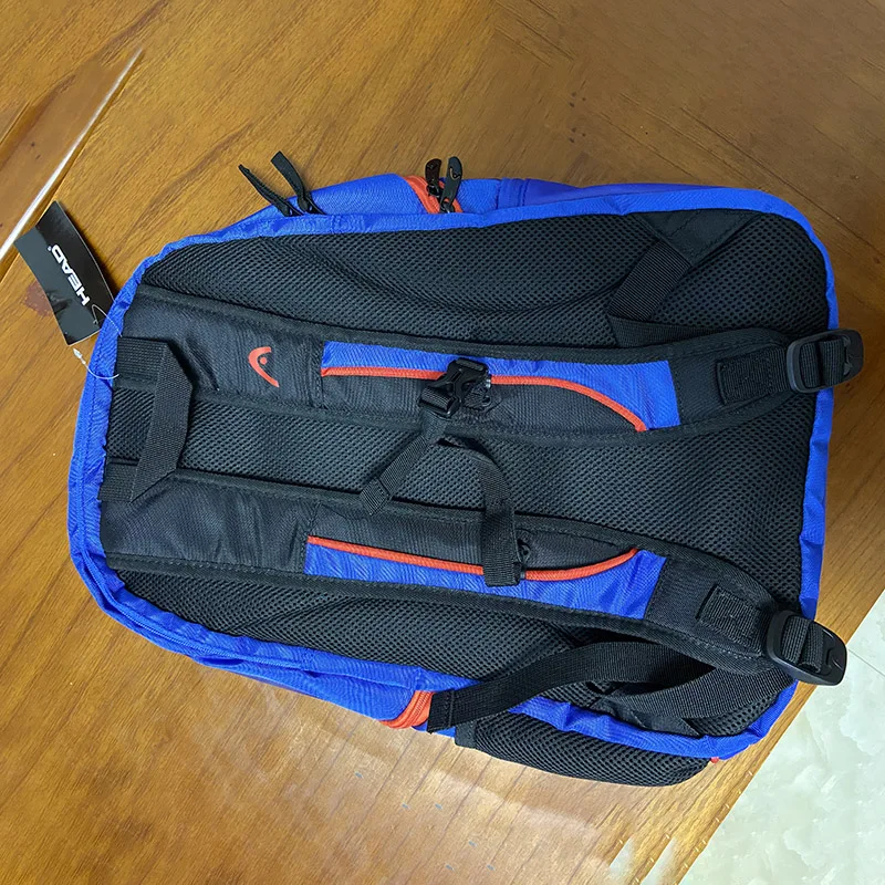 Genuine Head Tennis Backpack Team Multi-functional Sports Badminton Racket Bag For 1-2 Pcs Padel With Shoes |