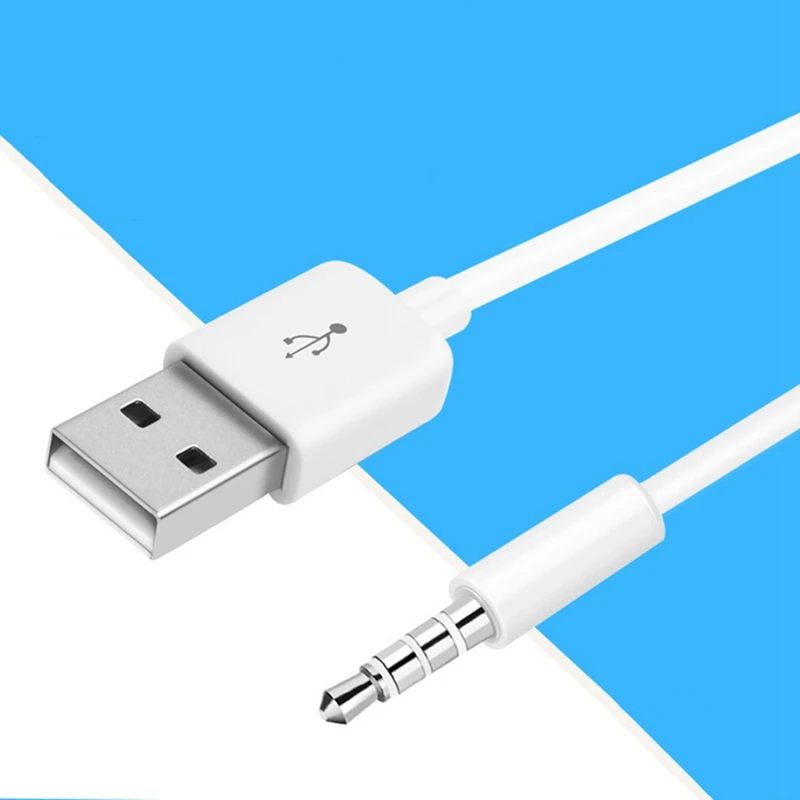 USB короткий для зарядного устройства кабель синхронизации данных 3 5 мм разъем
