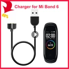 Зарядное устройство для Xiaomi Mi Band 4 5 6 USB-адаптер для смарт-браслета Mi Band 5 зарядный кабель для Miband6 аксессуары