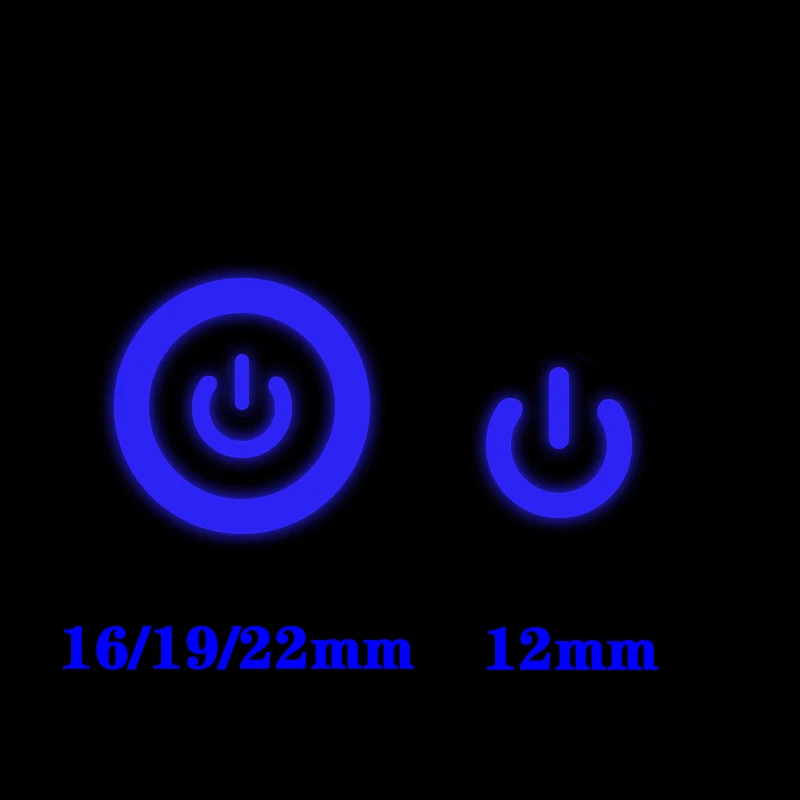 

Водонепроницаемый металлический кнопочный переключатель RFH