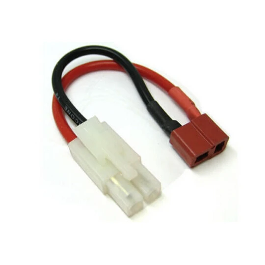 T гнездовой соединитель головки к штекеру Tamiya L6.2 2Pin адаптер 14awg кремниевый