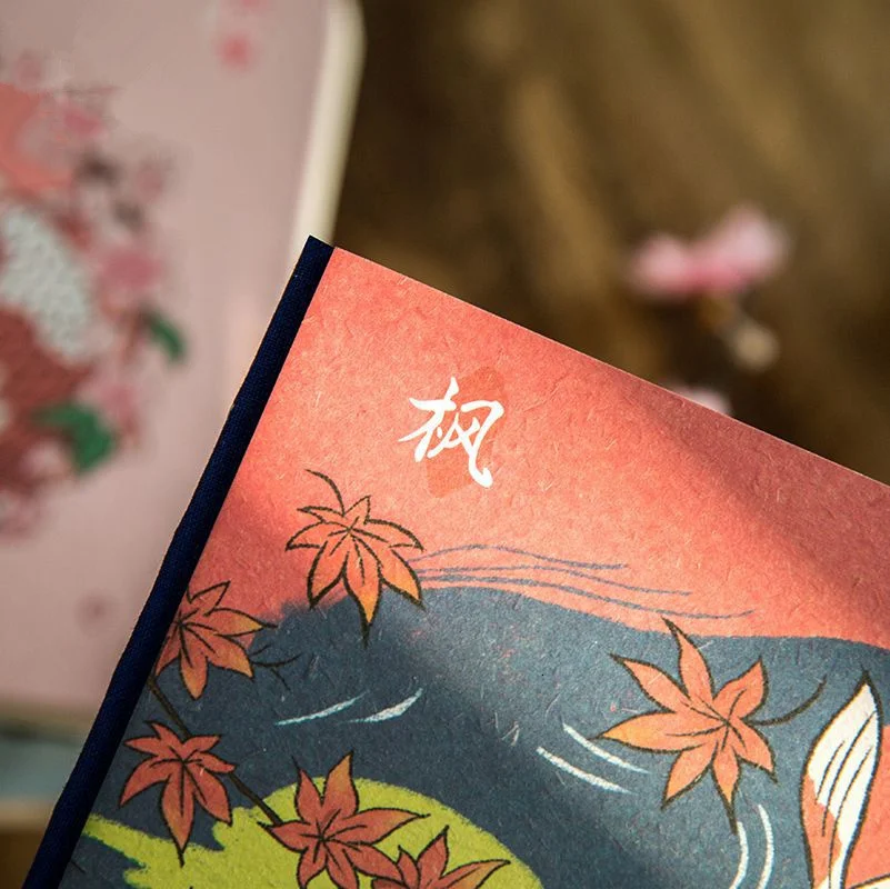 "Koi Fish" милый ежемесячный планировщик, дневник для учебы, карманный дневник, Дневник для путешествий, канцелярские товары, подарок