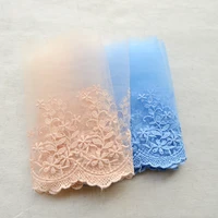 hot slae high quality lace accessories net yarn embroidery lace vintage dress lace f953