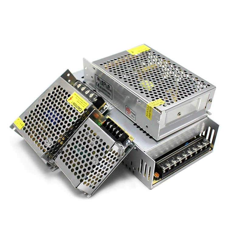 Универсальный источник питания 12 24 В переменного тока в 5 для светодиодной ленты 1