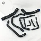 Комплект силиконовых шлангов радиатора для TOYOTA LAND CRUISER HDJ80 1HD-TFT 4.2L красныйсинийчерный