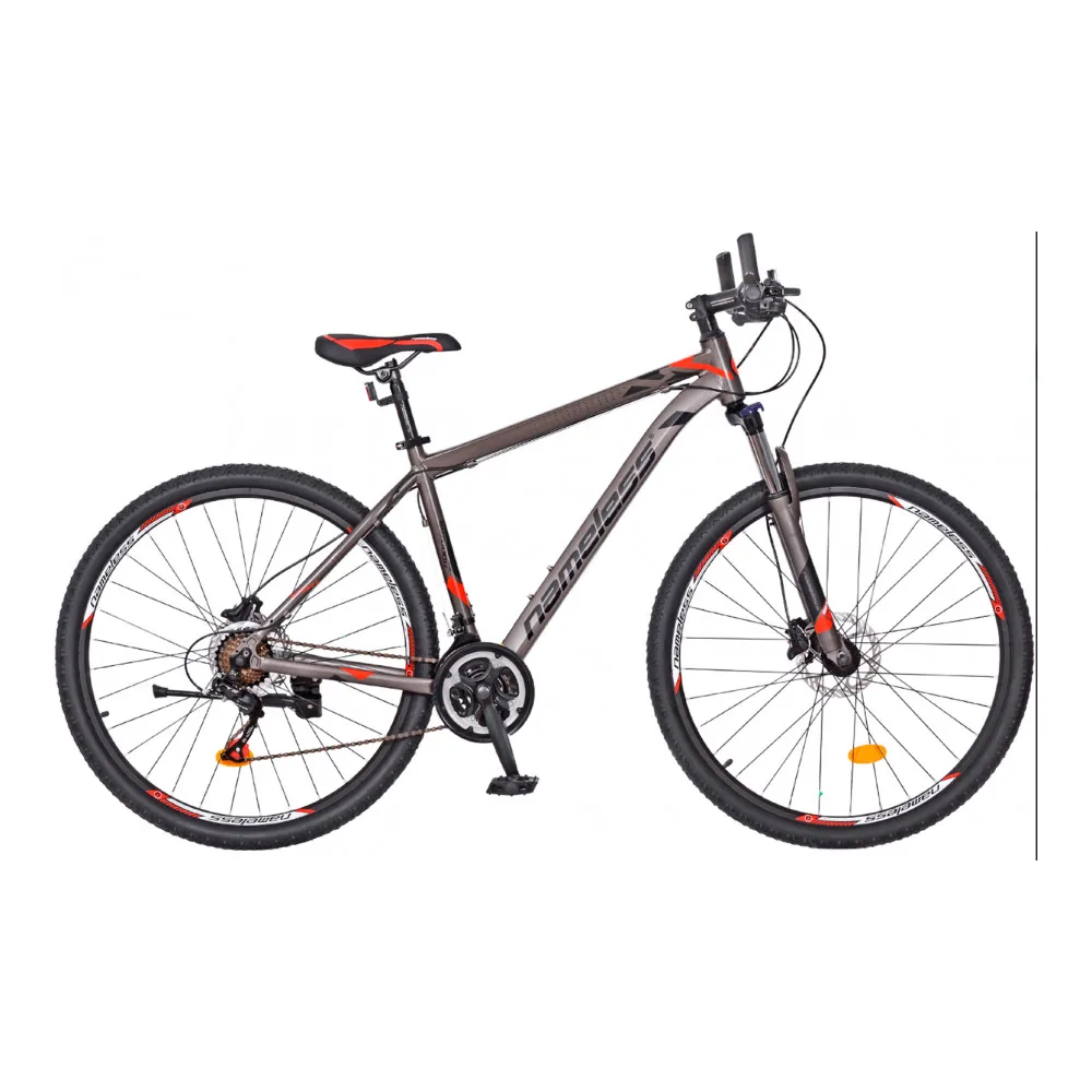 Велосипед Nameless 29&quot G9700DH серый/красный 19&quot (2019)|Велосипеды| |