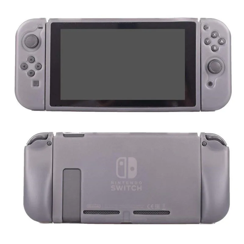 Противоскользящий матовый защитный чехол из ТПУ для Nintendo Switch NS держатель