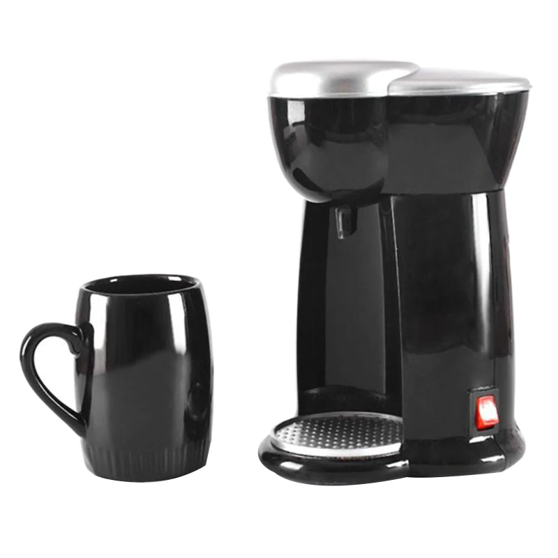 HOT!Electric Drip Coffee Maker Household Machine 6 Cup Tea Pot(UK Plug) | Бытовая техника