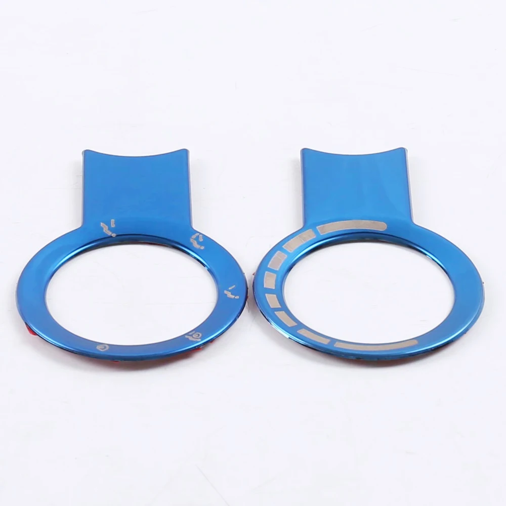 Аксессуары для интерьера из углеродного волокна тюнинг автомобиля регулировка