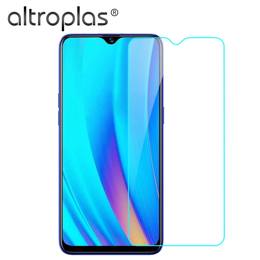 Закаленное стекло Altroplas брендовый защитный чехол для экрана Realme X Q X2 X5 Pro 3