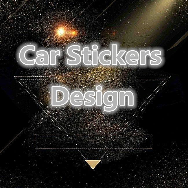 

Car Stickers Design Cartoon Customized