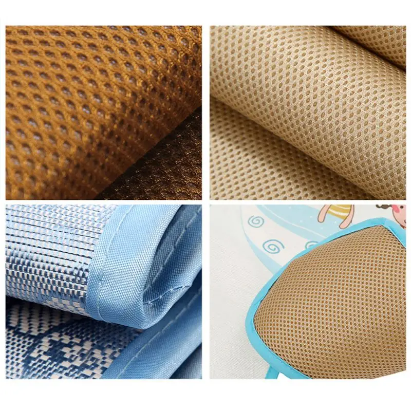 Летний дышащий коврик для сна детская коляска матрас корзина автомобильное