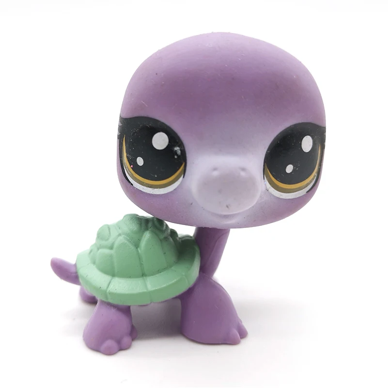 Стоя petshop старые игрушки животных короткие волосы кошка колли птица Лев спаниель
