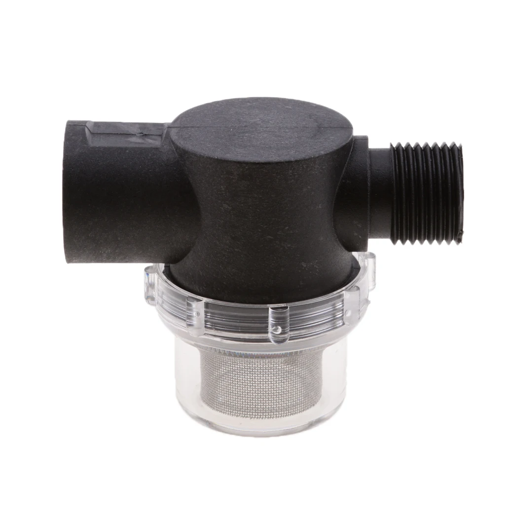 1/2 &quotRV Морской водяной насос встроенный фильтр конверсионный комплект |