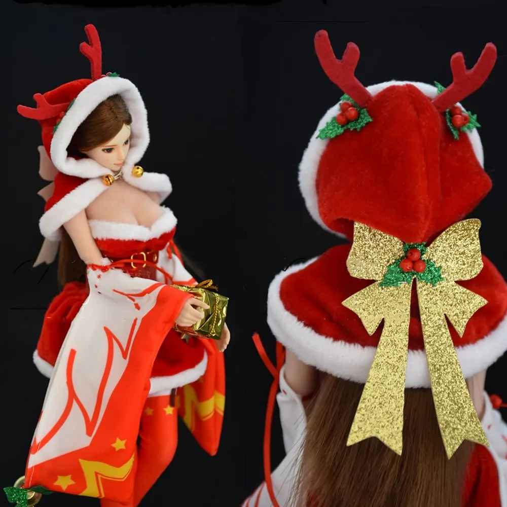 1/6 масштаб Diao Chan COS Рождественский костюм для влюбленной песни одежда пары ph tbl 12