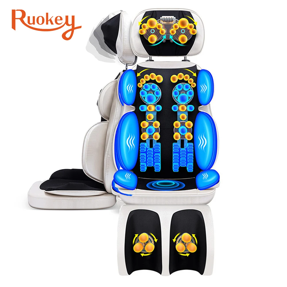 Электрическое Массажное Кресло С Подогревом вибрирующий массаж всего тела