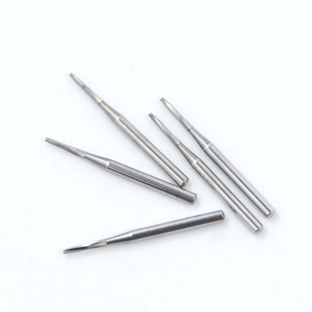 

RZ3S Dental Carbide Bur FG 1.6mm Taper Plain Cut Head 0.8mm/0.9mm/1mm/1.2mm/1.6mm 5 PCS/PACK, FG168/FG169/FG170/FG171/FG172