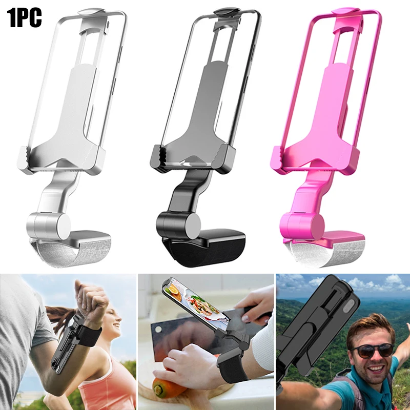 

360 Degree Stand Holder Multifunctional Rotation Arm Phone Holder Portable Invisible Mobile Phone Holders Bracket Accessories