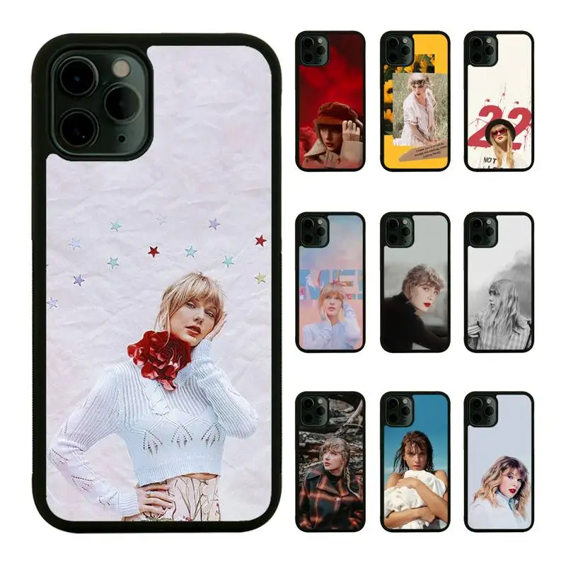 

Sexy Singer Taylor Swifts Phone Case For iPhone 13 12 11Pro Max 11 XR XS Max X 8 7 6 6S Plus Mini SE 2020 hard Fundas