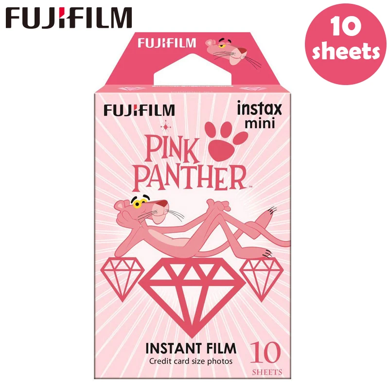 Fujifilm 10 листов Микки Алиса Винни Мультфильм мгновенная фотобумага пленка для Fuji Instax Mini 8 9 70 7s 50s 50i 90 25 Share SP-1