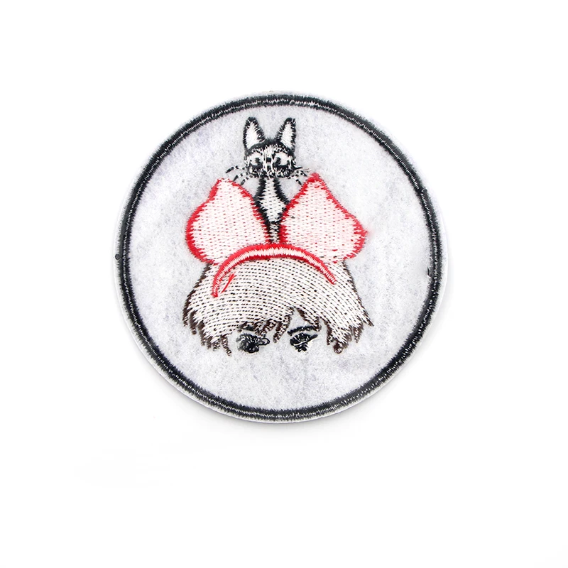 

20pcs/set Cartoon Iron On Embroidery Patch Appique For Clothing Stickers Diy Kids Accessories G0085
