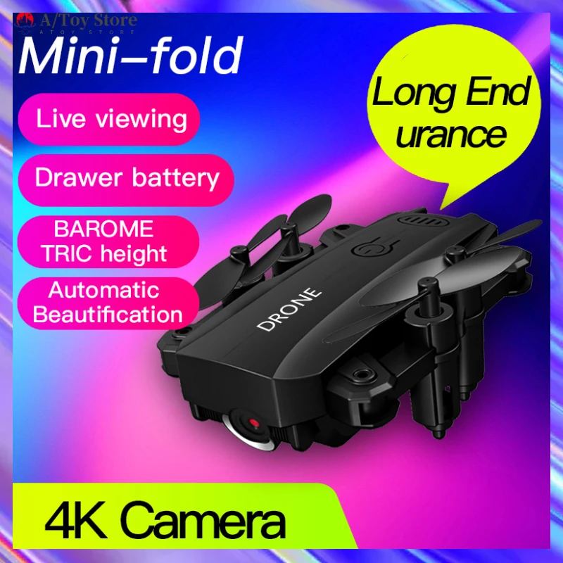 

S107 S20 Foldable Mini Drone RC 4K FPV HD Camera Wifi FPV Dron Selfie RC Quadcopter Helicopter Juguetes Toys