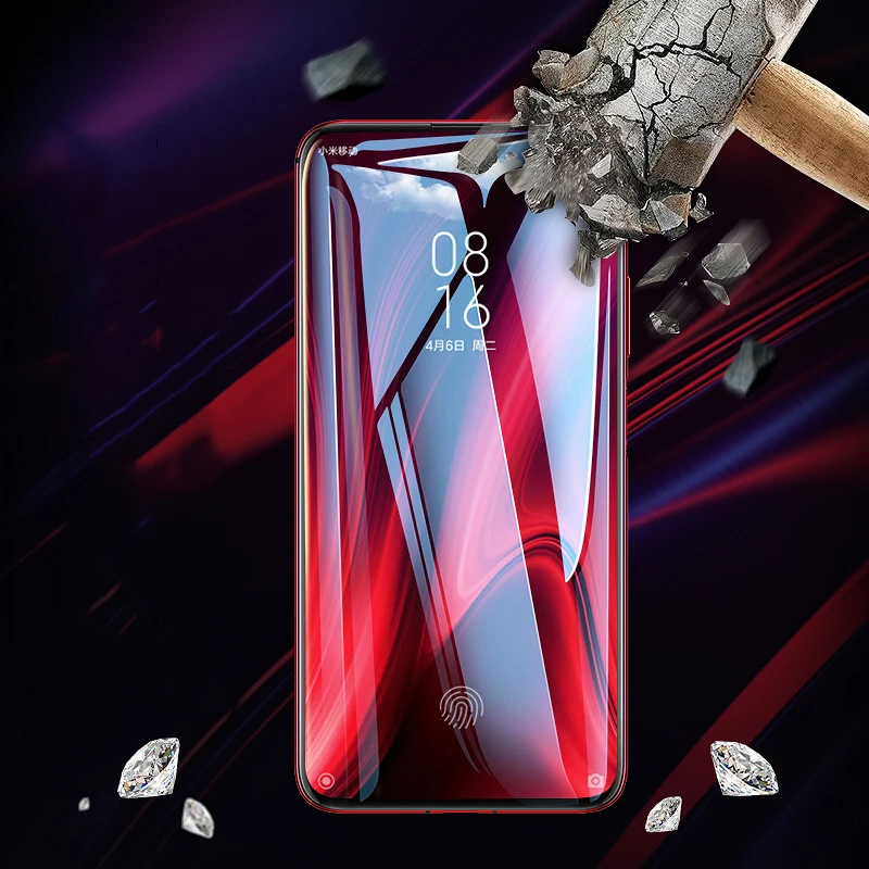 Для Xiaomi Redmi Note 7 6 5 9D полное покрытие Защита экрана для GO 4X5 Plus 5A 6A 7A на K20 Pro