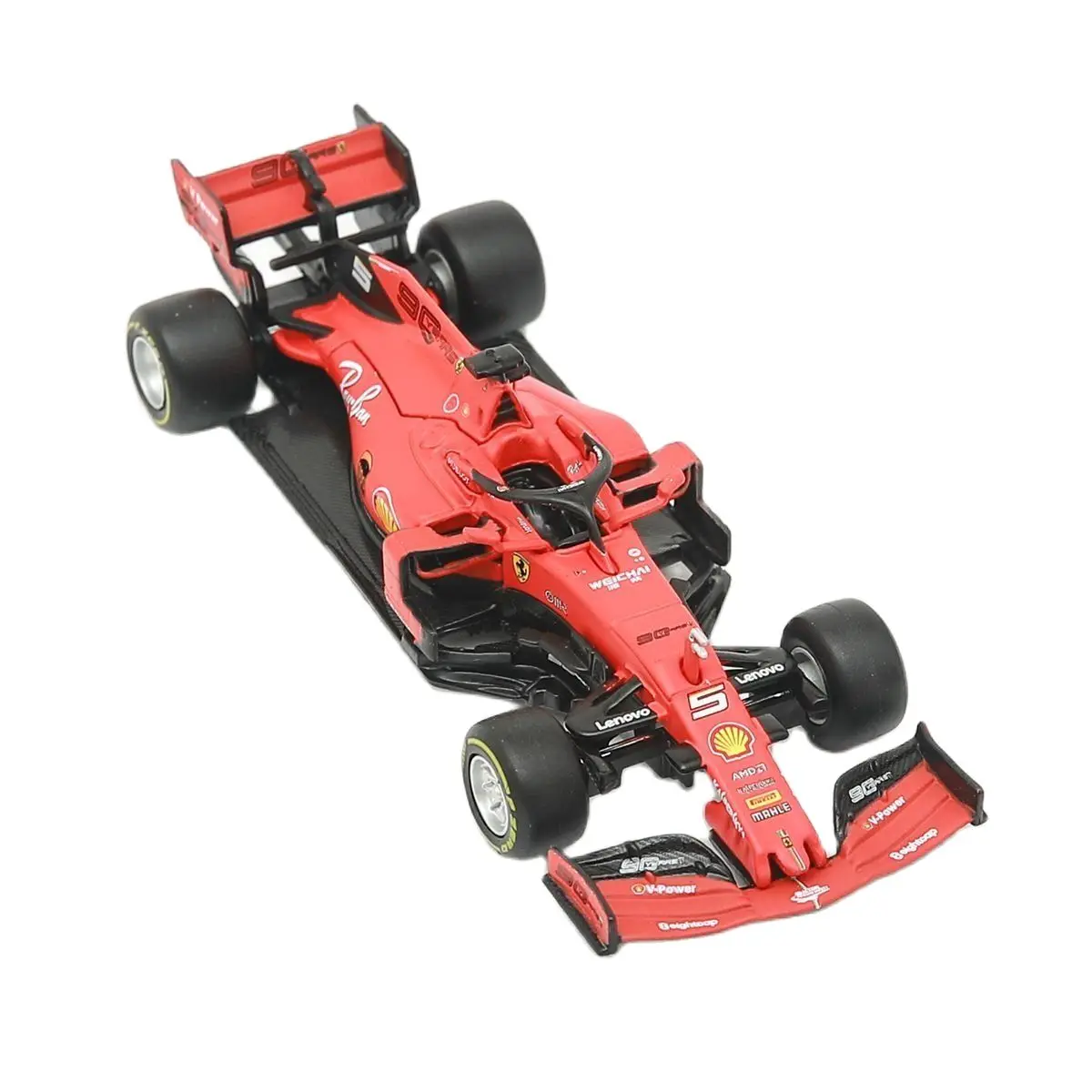 

Модель автомобиля bburago Ferrari SF90 #5 (2019), 1:43