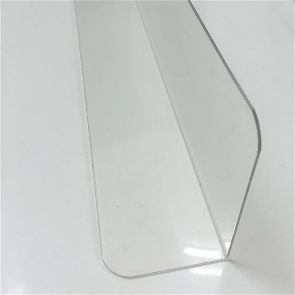 10 шт. l-образная классификация товаров для супермаркетов полка разделитель