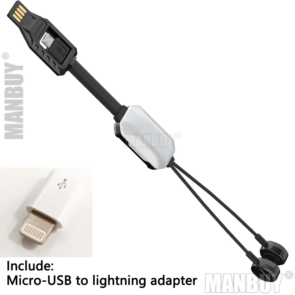 2021 оптовая продажа портативное магнитное зарядное USB устройство Nitecore LC10 внешний