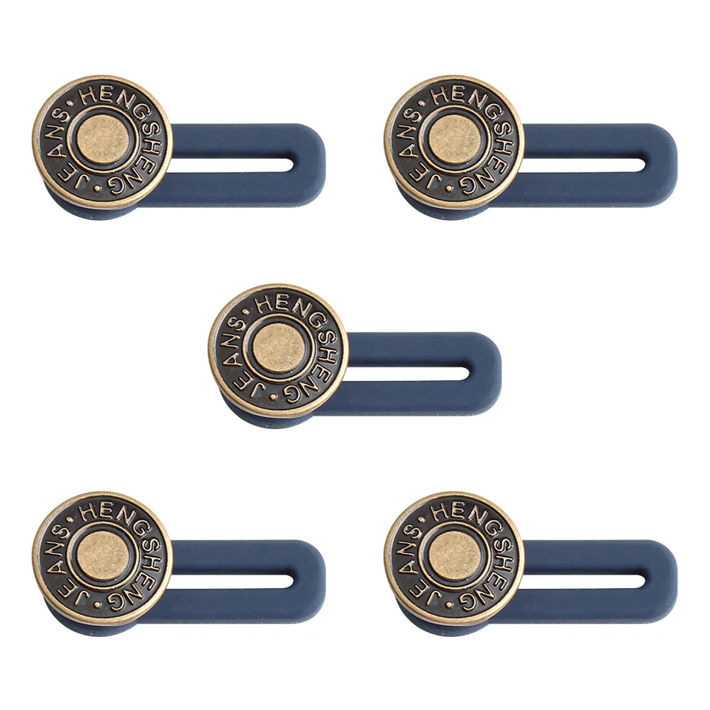 5 шт. без швов эластичный модный пояс пряжка ремня для одежды съемный