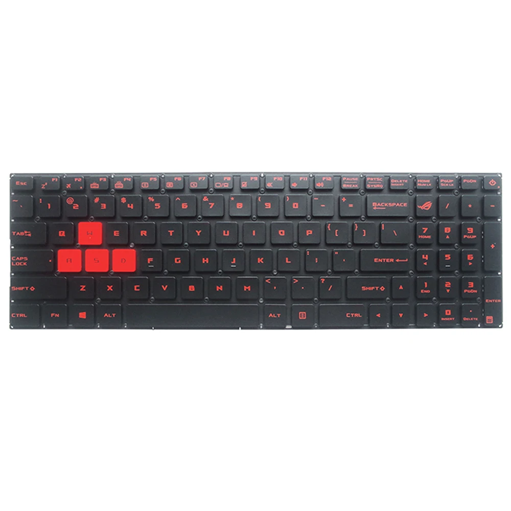 Оригинальная клавиатура для ноутбука ASUS GL702V GL702VS GL702VM GL702VT GL702ZC G702VS стандартная