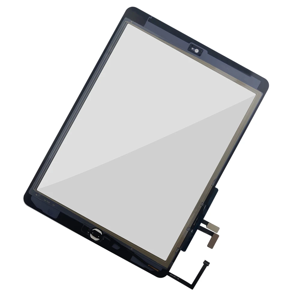 Для iPad Air 1 5 A1474 A1475 A1476 сенсорный экран дигитайзер с кнопкой Переднее стекло