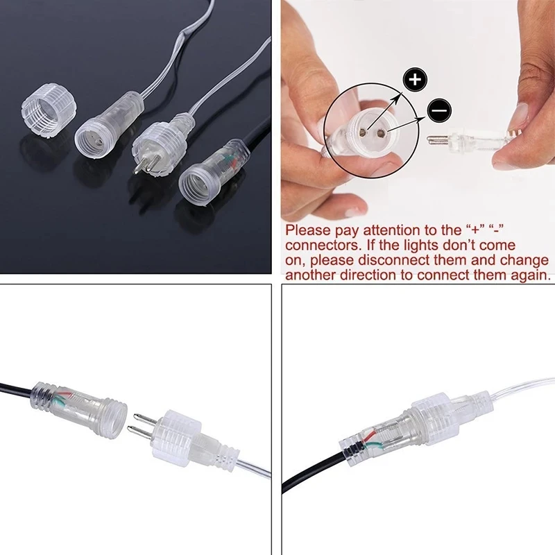 Светодиодный светильник метеоритный дождь на солнечной батарее Сказочная