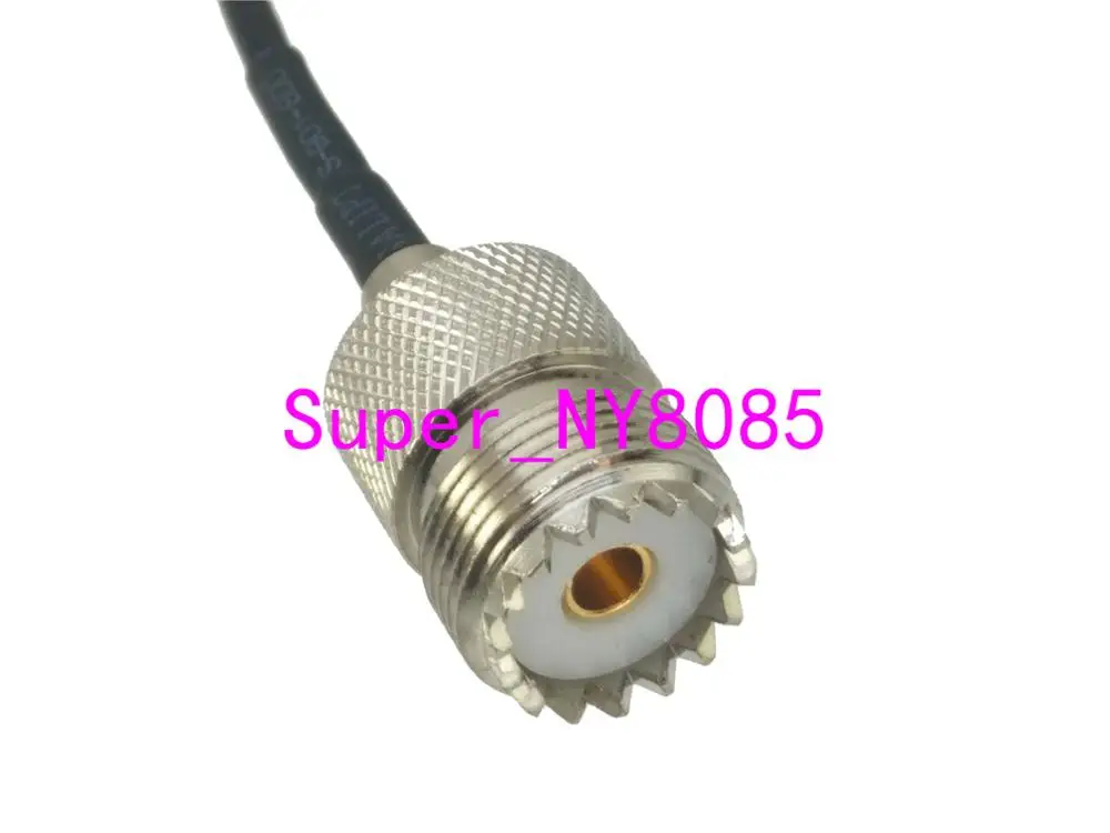 

UHF SO239 IEC PAL DVB-T RG174 RF 4 ~ 10