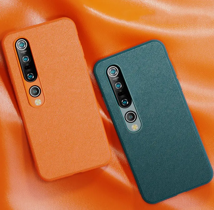 Мягкий кожаный чехол для Xiaomi mi Note 10 note10 Pro силиконовый матовый Xiao mi10 Lite xiaomi 9T
