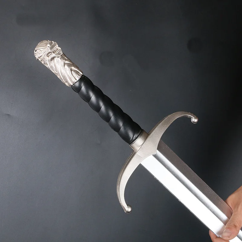 Из ПУ меч оружие Ножи пены опора Игрушка Льда и Огня игра моделирование Лонгслив