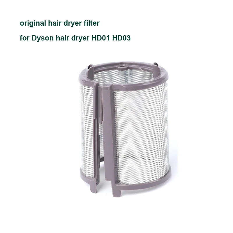Original Filter Dryers Metal Build-in Net for Dyson Supersonic Hair Dryer Parts HD01 HD03 Spare Parts for Hair Dryer