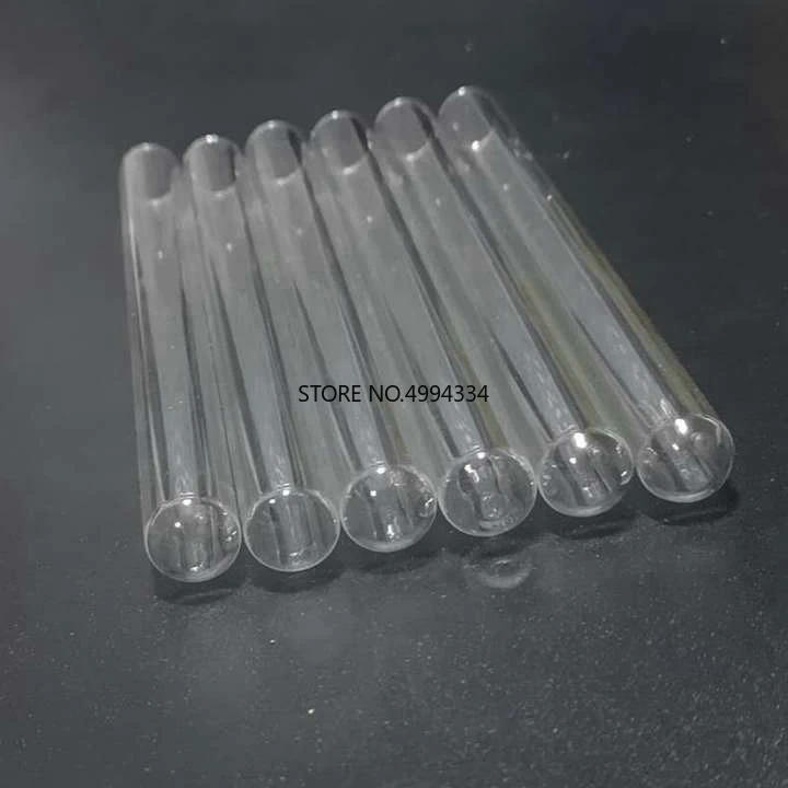 

Free Shipping/12pcs/lot 15x180mm Transparent Glass Round Bottom Test Tubes for School/Laboratory Glassware