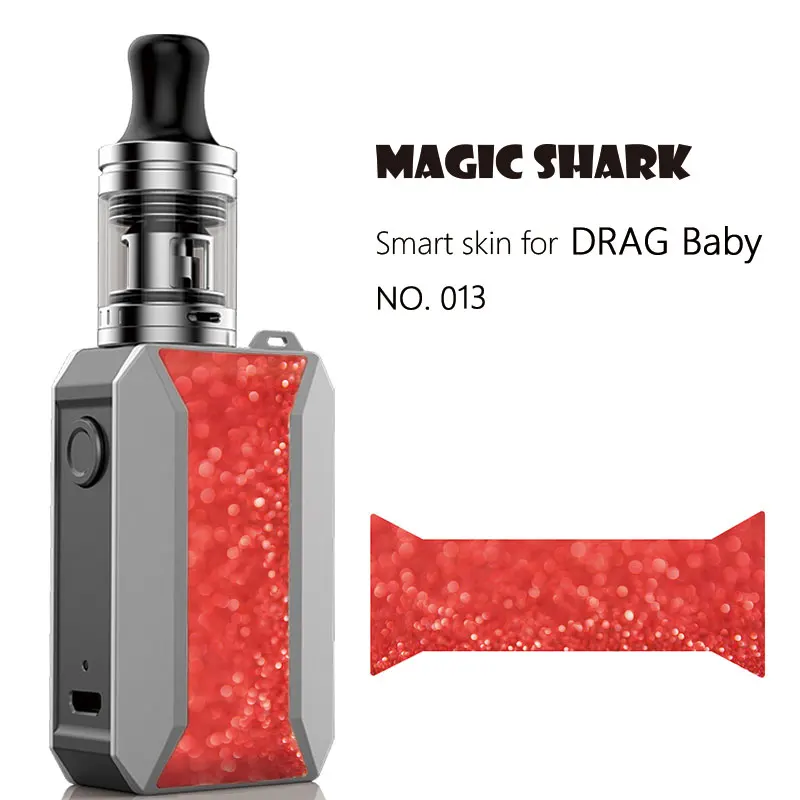 Волшебная Акула 2.5D ухабистый Череп Модный Фиолетовый Красный Дерево Печать