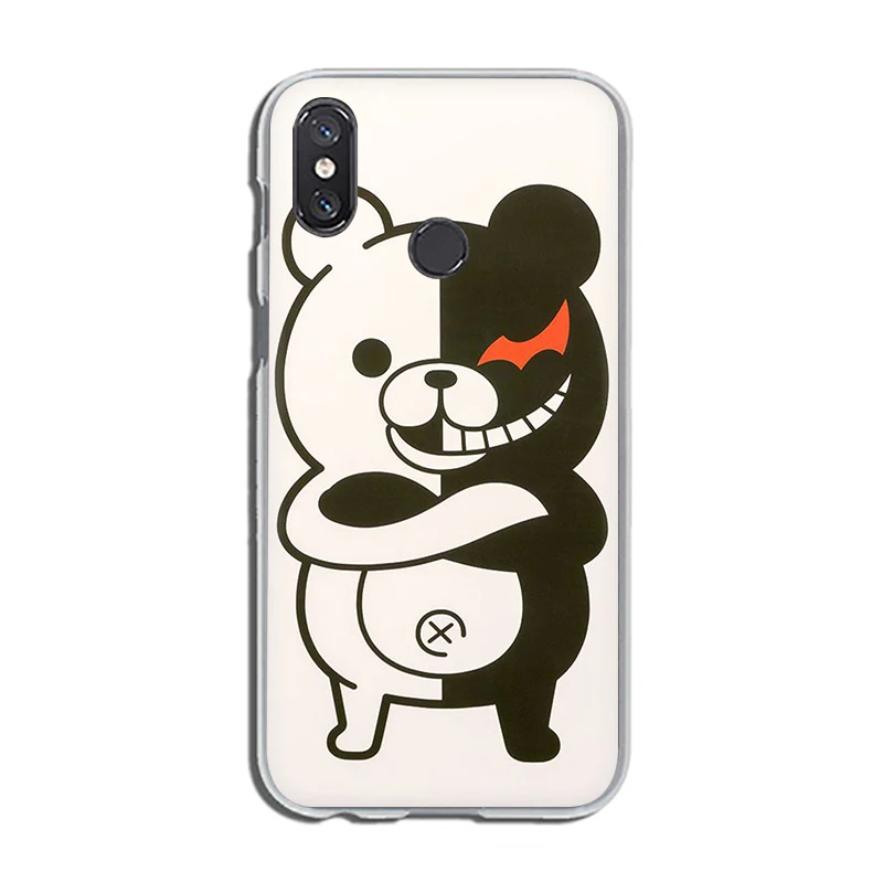 T10 EWAU Danganronpa monokuma силиконовый матовый чехол для телефона для Xiaomi 6 8 9 SE A1 A2 Lite Mix 2S Max 3 F1 A3 9T Pro CC9e 9 Pro Note 10 - Цвет: T10