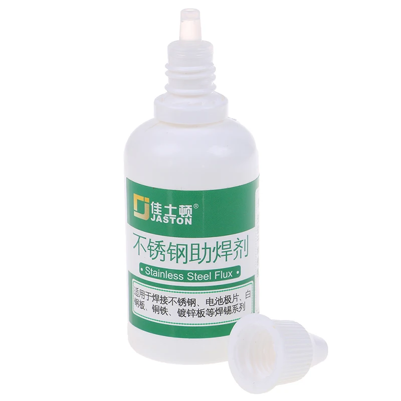 Мощный металлический флюс для сварки аккумулятора из нержавеющей стали 50
