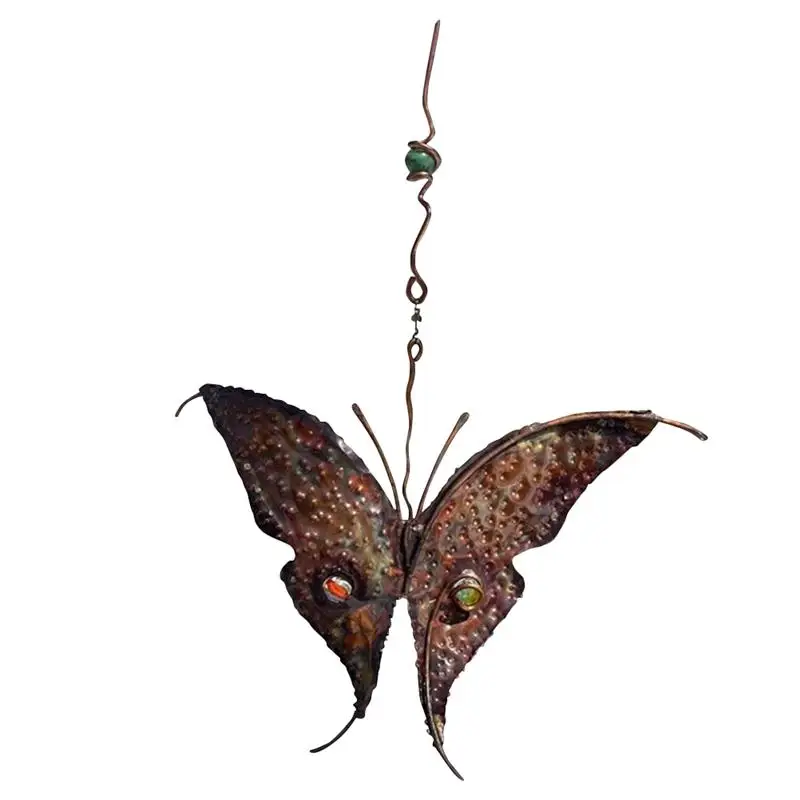 

Animal Wind Catcher Hanging Metal Wind Sculptures Garden Windmill Yard Art Gift for Family Friends Home Outdoor