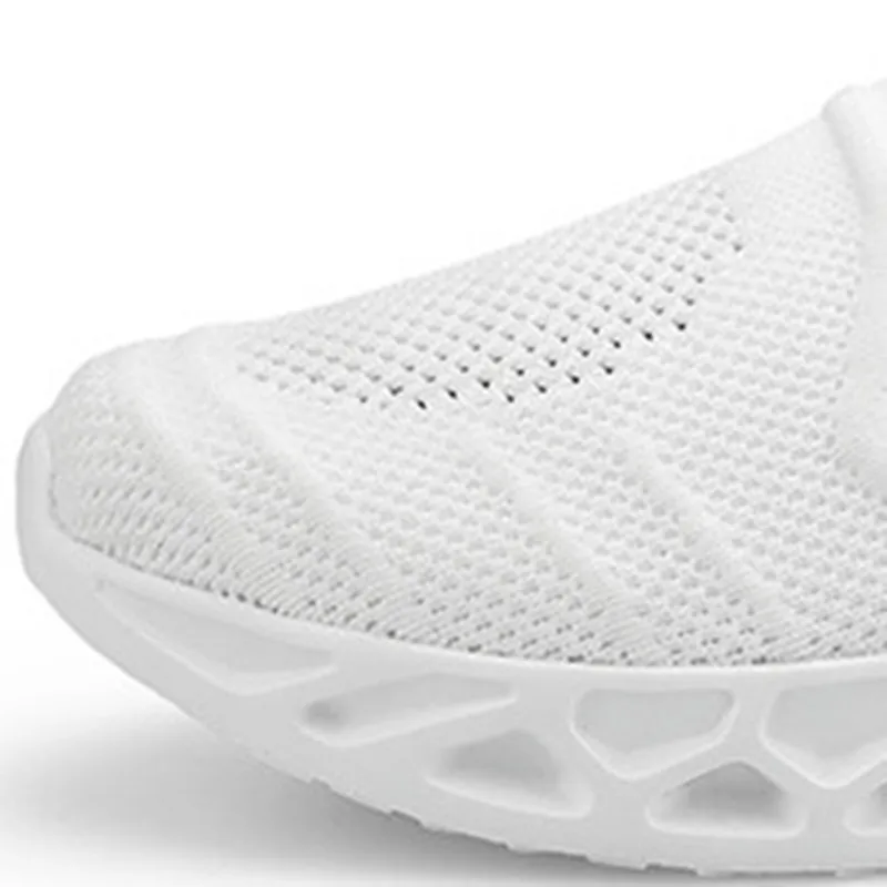 Мужские кроссовки размера плюс 48 дышащая повседневная обувь без шнуровки